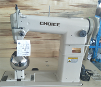 Machine à coudre à point droit à aiguille simple GOLDEN CHOICE GC810