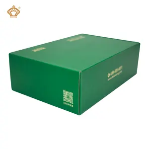 Luxury Full Color Printing Dress Paper Sneaker Shoe Packaging Box Tearing Corrugated Box With Custom Logo