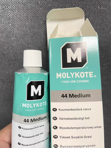 จาระบีหล่อลื่นอุตสาหกรรม WYY54 Molykote GL 10 ได้รับการรับรองมาตรฐาน NSF คุณสมบัติสารต้านอนุมูลอิสระจากซิลิโคนประสิทธิภาพสูง ISO VG - Product Image 2