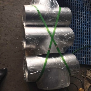 Ansi ASME b16.9 thép không gỉ A403 wp347h BW mông hàn <span class=keywords><strong>TEE</strong></span> <span class=keywords><strong>SS</strong></span> lắp ống thép trắng sch40 3 "ba chiều liền mạch bằng <span class=keywords><strong>Tee</strong></span> - Product Image 3