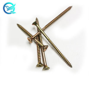 Croix Tête Fraisée Autotaraudeuse Vis À Bois À Tête Plate Vis Embout Trempé Clous À Cloison Sèche M5 - Product Image 1