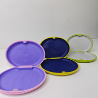 Étui d'alignement orthodontique en silicone avec logo coussin d'hygiène dentaire de bureau produit de soins bucco-dentaires polyvalent