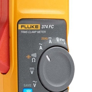 Multimètre à <span class=keywords><strong>pince</strong></span> <span class=keywords><strong>Fluke</strong></span> 373/375 FC/374 FC/F381/F378/F378FC/F76/F376FC/F393FC, valeur efficace vraie en courant alternatif |   Ampèremètre à <span class=keywords><strong>pince</strong></span> - Product Image 3