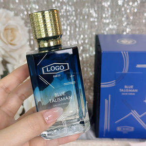 น้ำหอม Luxury LOOGON Blue Talisman Eau De Parfum สำหรับผู้ชาย กลิ่นไม้หอม ขนาดปกติ แบบสเปรย์ ติดทนนาน ดีไซน์เรขาคณิต - Product Image 6