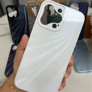 New Hot-selling AG Phone Back Cover <strong>Second</strong> Change 16 Light Oil 2 in 1 Dazzling Solid Color Mobile Phone Cover for <strong>Iphone</strong> 16 <strong>15</strong> - Product Image 5
