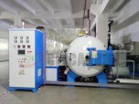 Horno de Tratamiento Térmico de Grafitización Horizontal ZHONGYI, Sistema PLC, Monitoreo Remoto, Fuente de Alimentación IGBT, 15% de Ahorro de Energía, China