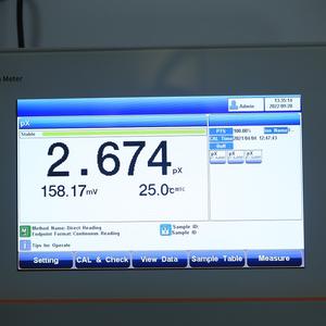 लैब I500T बेंचटॉप मीटर पीएच मीटर Na+, K+, NH4+ आयन मीटर अमोनिया आयन मीटर - Product Image 3