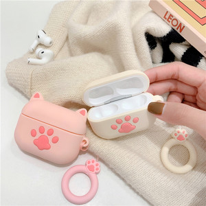 Pod 3D Personagens Dos Desenhos Animados Da Pata Do Gato Caso Para O Ar Pro 2 Cobrir 2022 Silicone Macio À Prova de Choque Caixa Protetora para Apple Airpods Pro 2 - Product Image 3