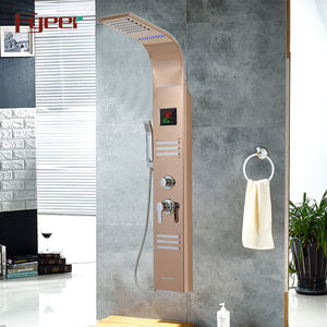 Yo-fyer Hydro-panneau de douche LED, panneau de douche avec écran d'affichage de grande température - Product Image 2