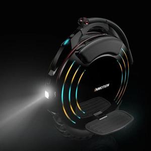 Monocycle électrique <span class=keywords><strong>Inmotion</strong></span> <span class=keywords><strong>V10F</strong></span>, haute vitesse 40 km/h, auto-équilibrant, roue intelligente, scooter électrique à équilibrage - Product Image 5