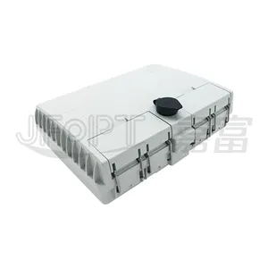 FTTH Termination Box Outdoor Fiber Distribution Box 2 4 8 12 16 24 Core Closure Junction Plastic Optical Fiber Box 16 Core