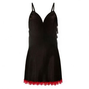 Women Sexy Comfort Mini Sleep Dress Hot Sale <strong>Good</strong> <strong>Night</strong> Sleep Wholesale Cheap Nightgown Three Piece Lounger Set - Product Image 5