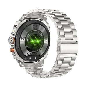 Reloj Inteligente KM200 para Hombre, Pantalla AMOLED Curva de 1.75'', Chip RTL8773, Linterna Potente, Monitor de Salud, Resistente al Agua IP68, Calendario - Product Image 6