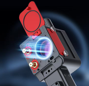 Pistola de cabezal de limpieza láser CW de refrigeración por agua de 3000W, modelo más nuevo para eliminación de óxido por láser - Product Image 4