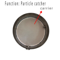 Silencieux catalytique à trois voies de fabrication chinoise SCR/DPF/DOC Utilisation générale des camions à moteur diesel pour remplacer/réparer les DPF-BS-190-004