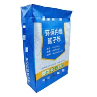 Chine usine laminé étanche à l'humidité nouveau personnalisé ciment PP tissé bloc bas valve sacs