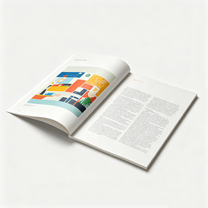 Servizio Personalizzato di Fabbrica: Opuscoli, Brochure, Cataloghi, <span class=keywords><strong>Contratti</strong></span> e Manuali Aziendali con Stampa Offset e Rilegatura Perfetta - Product Image 4