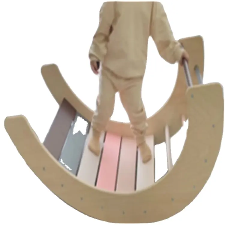 Rocker Wooden rocker toy Montessori toys Eco toys Balance board Toddler Rocker