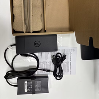 Base de Conexión WD19TBS Thunderbolt 3 con Adaptador de 130W y Puertos USB-C 2.0 en Stock