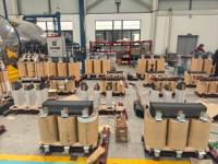Transformador trifásico seco de 1000 kVA encapsulado en epoxi para estación de distribución principal de fábrica