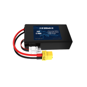 HYH 120C Yüksek Hızlı 11.1V 3S 1000mAh Şarj Edilebilir Lityum Polimer Pil, 500 Döngülü Drone için - Product Image 1