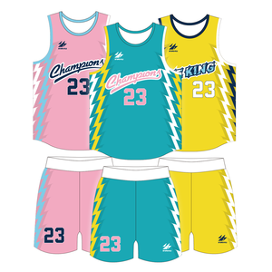 Harga Ex-pabrik Pengiriman Cepat Pakaian Gym Olahraga Celana Pendek Pria Kustom Bergaris Kit Desain Seragam Basket Eropa - Product Image 1