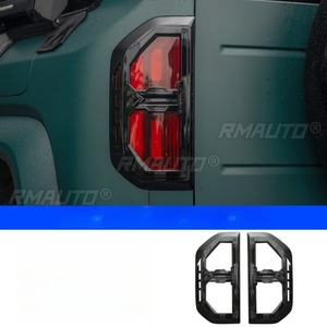 Pour BYD Formula Leopard 5 : Kits de style, couvercles décoratifs pour feux arrière et antibrouillard, et kit carrosserie - Product Image 4