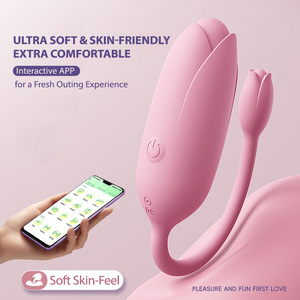 Populaire sans fil télécommande saut oeuf Sex Toy amour oeuf culotte balle vibrateur gode Rose vibrateur Sex Toys pour femme - Product Image 4