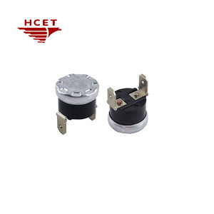 HCET KSD301 16a 250v <span class=keywords><strong>Bimetal</strong></span> termostat elektrikli su ısıtıcısı manuel güç kaynağı için ev araba garaj kullanımı - Product Image 3