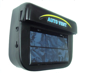 Giá thấp 1 Wát Năng Lượng Mặt Trời <span class=keywords><strong>Powered</strong></span> <span class=keywords><strong>Auto</strong></span> Car Window Air Vent Thông Gió Điều Hòa Không Khí Nhỏ Cooler <span class=keywords><strong>Fan</strong></span> Hâm Mộ Xe - Product Image 1