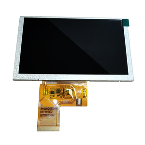 Belar 5 Inch Ips Tft Lcd Paneel 800*480 Hd Display Module Met Ttl 40Pins En Rgb Interface Optioneel Lcm Touch Panel - Product Image 2