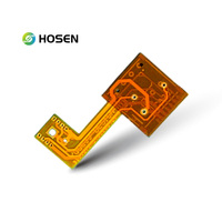 VENTE FLASH - Cartes de circuits imprimés flexibles (FPC) en polyimide de la marque HOSEN - Finition de surface ENIG - Épaisseur PCBA