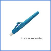 Gratis Sampel Referensi Mode Tunggal 1M 2M 5M 10M Kabel Simplex Sc Apc Ke Lc Konektor Upc Kabel Patch Serat Optik