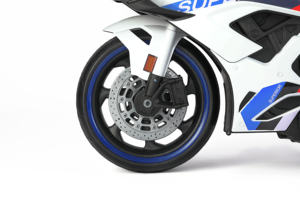 รถจักรยานยนต์ไฟฟ้าสำหรับ<span class=keywords><strong>เด็ก</strong></span>เบรคด้าน<span class=keywords><strong>ข้าง</strong></span>แบบอิสระล้อหลังจักรยานระเบิดล้อคู่ - Product Image 3