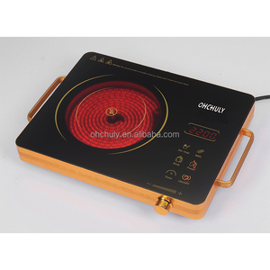 <span class=keywords><strong>Cuisinière</strong></span> infrarouge en céramique de bureau en gros, la plus vendue, à brûleur unique, <span class=keywords><strong>électrique</strong></span>, avec boîtier en acier inoxydable, prix abordables - Product Image 4