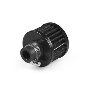 High Quality 12mm <b>Mushroom</b>-Shaped Carbon Air Intake Filter Engine <b>Oil</b> Filter for Cars Air Filter Modification - Product Image 1