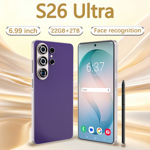 Teléfono Celular S26 Ultra <span class=keywords><strong>Duo</strong></span> Optic 5G, Pantalla Total de 7.3 Pulgadas, Baterí<span class=keywords><strong>a</strong></span> de 8000 mAh con Carga Rápida, 22 GB de RAM, 1 TB de Almacenamiento, Red Abierta, Purse Smart HD - Product Image 1