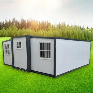 Casa Contenedor Modular Portátil, Villa Prefabricada de 3 Dormitorios, Casa Desmontable - Product Image 2