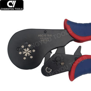 HSC10 16-6 0.08-<span class=keywords><strong>16mm2</strong></span> 30-6 AWG Outil <span class=keywords><strong>de</strong></span> sertissage <span class=keywords><strong>de</strong></span> bornes manuelles - Product Image 5