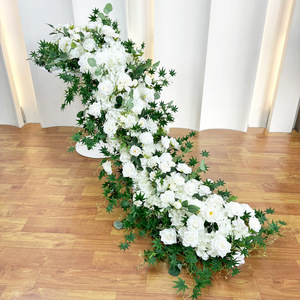 Rosas de Plástico de Alta Simulación, Diseñadas Especialmente <span class=keywords><strong>para</strong></span> Decoración de Bodas, <span class=keywords><strong>Arreglos</strong></span> de Escenarios <span class=keywords><strong>para</strong></span> Fiestas - Product Image 2