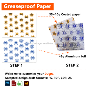 Boîtes et sacs d'emballage en papier pour frites EPACK, boîtes à emporter pour hamburgers, conception personnalisée, boîte à emporter pour poulet frit, restauration rapide - Product Image 5