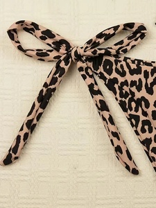 2025 Custom Logo Color Bikinis Woman <strong>Swimwear</strong> <strong>Manufacturer</strong> High Quality Provided Customized Satin Bikini - Product Image 4