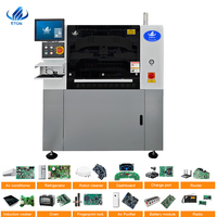 Impresora Automática de Plantillas SMT para PCB con Sistema de Visión, 510*340mm, para Pasta de Soldar