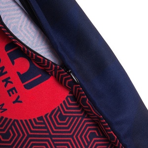 Nouveau design <span class=keywords><strong>Musette</strong></span> de cyclisme personnalisé de haute qualité sac alimentaire sacs en toile vélo avec logo imprimé personnalisé - Product Image 3