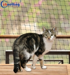 HDPE resistente con refuerzo de alambre protección de balcón red de seguridad para gatos - Product Image 3