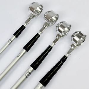 من المصنع مباشرة دفع يدوي رخيص منتقي تلسكوبي 9/12/قدم - Product Image 4