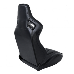 JIABEIR 1088 Пользовательский логотип, низкий минимальный заказ, универсальные ПВХ ковшовые автомобильные гоночные сиденья - Product Image 3