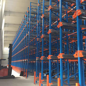 Sistema de estantería de palets de servicio pesado, estante de almacenamiento de alta densidad con diseño duradero - Product Image 4