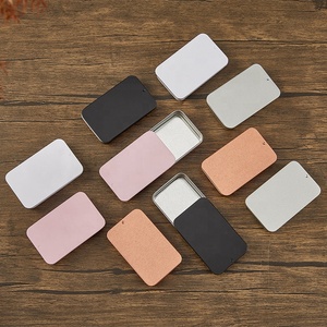 Bán buôn bán Hot tinplate guitar Pick hộp kim loại nhiều màu sắc tùy chỉnh kích thước in Mint kẹo trượt hộp thiếc gói với logo - Product Image 3