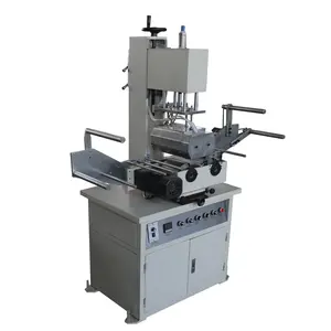 Roller hot foil stamping machine roll to roll thermal transfer machine for Zipper